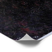 De zwerver boven het Zee van Fog, mooie kunst Poster (Hoek)