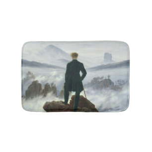 De zwerver boven het Zee van Mist, 1818 Badmat
