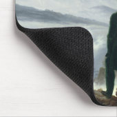 De zwerver boven het Zee van Mist, 1818 Muismat (Hoek)