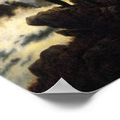 De zwerver boven het Zee van mist Poster (Hoek)