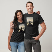 De zwerver boven het Zee van mist T-shirt (Unisex)