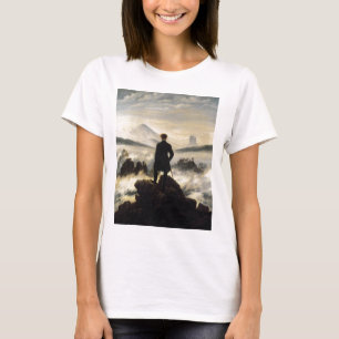 De zwerver boven het Zee van Mist T-shirt