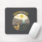 De zwerver muismat (Met muis)