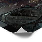 De zwerver poster (Hoek)