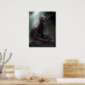 De zwerver poster (Keuken)