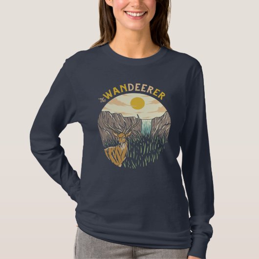 De zwerver t-shirt (Voorkant)