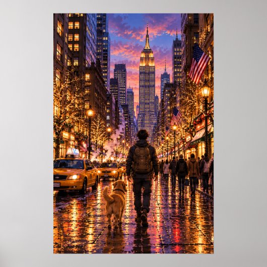 De Zwervers New York Poster (Voorkant)
