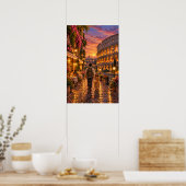 De Zwervers Rome Poster (Keuken)