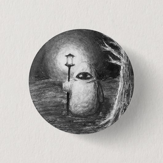 De Zwervers Ronde Button 3,2 Cm (Voorkant)