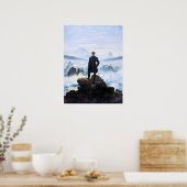De Zwervers, schilderij van fijne kunst, Poster (Keuken)