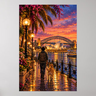 De Zwervers Sydney Poster