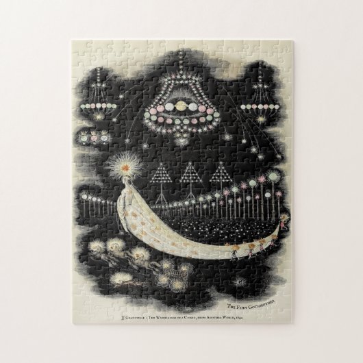 De zwervingen van een komeet, van een andere werel legpuzzel (Verticaal)