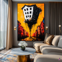 De Zwevende Afgrond – Expressionistische Surrealis