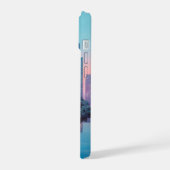 De Zwevende Drempel iPhone 15 Case (Linkerkant)