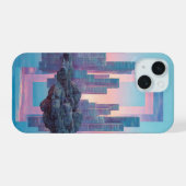De Zwevende Drempel iPhone 15 Case (Achterkant horizontaal)