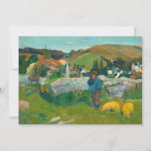 De zwijnenhoeder | Paul Gauguin (Voorkant)