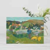 De zwijnenhoeder | Paul Gauguin (Staand voorkant)