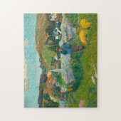 De zwijnenhoeder | Paul Gauguin Legpuzzel (Verticaal)