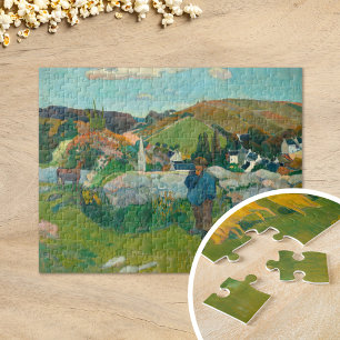 De zwijnenhoeder   Paul Gauguin Legpuzzel