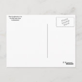 De Zwitserse Alpen Briefkaart (Achterkant)