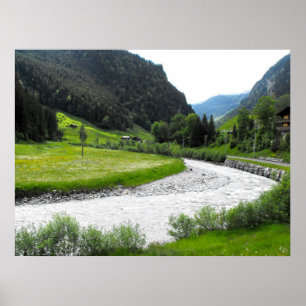 De Zwitserse Alpen Poster