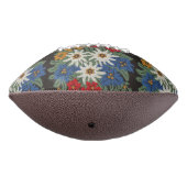 De Zwitserse Alpiene Bloem van het edelweiss American Football (Gedraaid 270)
