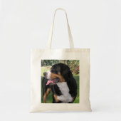 de zwitserse berghond tote bag (Voorkant)