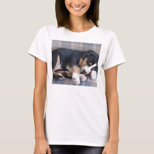 de zwitserse hondenpuppy t-shirt