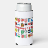 De Zwitserse kantelenkast van het wapenarsenaal Seltzer Blikjeskoeler (Seltzer Voorkant)