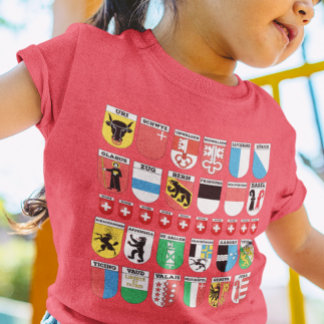 De Zwitserse kantons Collectie T-Shirt