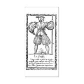 De Zwitserse - Maple Wood Art Stamp Rubberstempel (Afrduk)