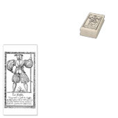 De Zwitserse - Maple Wood Art Stamp Rubberstempel (Gestempeld)