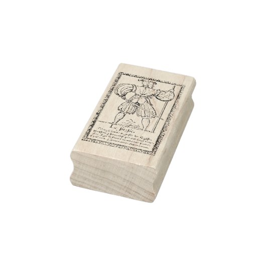 De Zwitserse - Maple Wood Art Stamp Rubberstempel (Stempel)