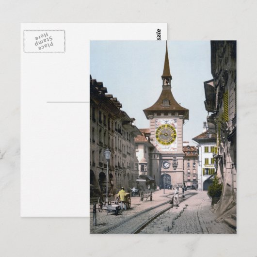 De Zytglogge Briefkaart (Voorkant / Achterkant)