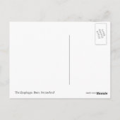 De Zytglogge Briefkaart (Achterkant)