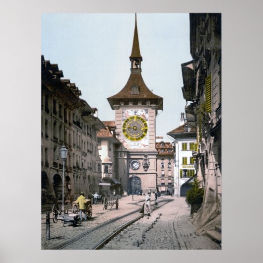 De Zytglogge Poster (Voorkant)