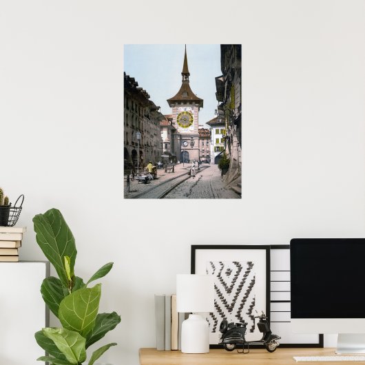 De Zytglogge Poster (Thuiskantoor)