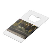 DEA01 Bungalows.tif Creditkaart Flessenopener (Achterkant Gekanteld)