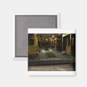 DEA01 Bungalows.tif Magneet (Voorkant / Achterkant)