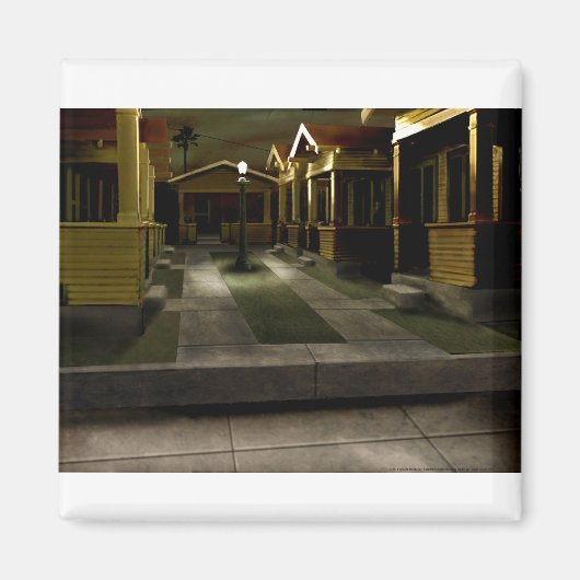 DEA01 Bungalows.tif Magneet (Voorkant)