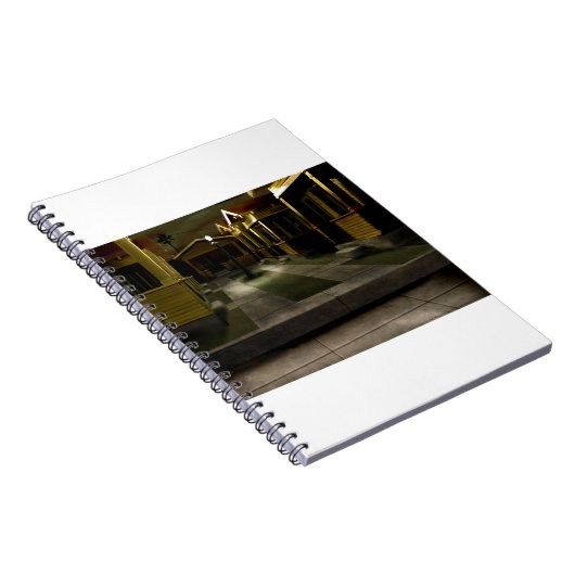 DEA01 Bungalows.tif Notitieboek (Rechterzijde)