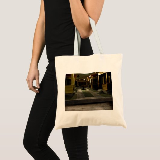 DEA01 Bungalows.tif Tote Bag (Voorkant (product))