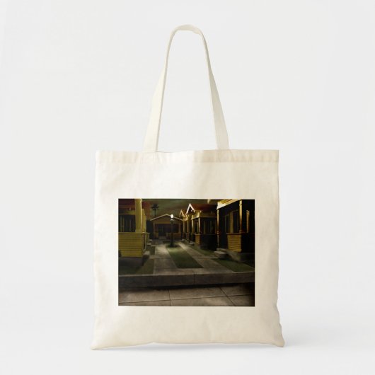 DEA01 Bungalows.tif Tote Bag (Voorkant)