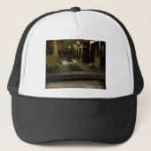 DEA01 Bungalows.tif Trucker Pet (Voorkant)