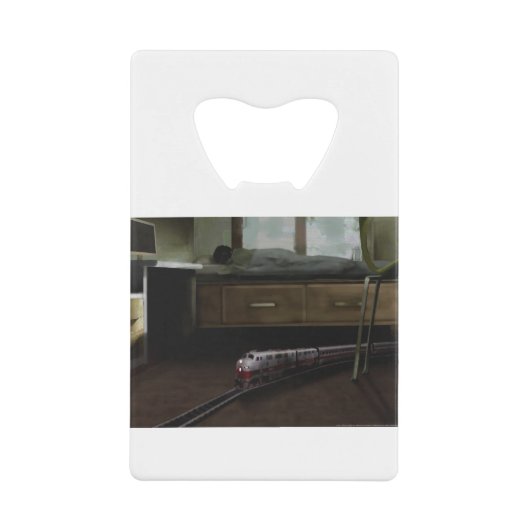 DEA02 Express.tif Creditkaart Flessenopener (Voorkant)