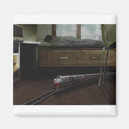 DEA02 Express.tif Magneet (Voorkant)