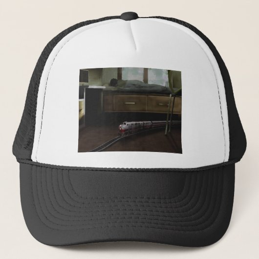 DEA02 Express.tif Trucker Pet (Voorkant)