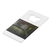 DEA03 Garage.tif Creditkaart Flessenopener (Voorkant Gekanteld)