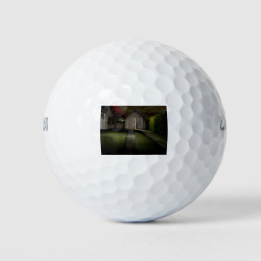 DEA03 Garage.tif Golfballen (Voorkant)