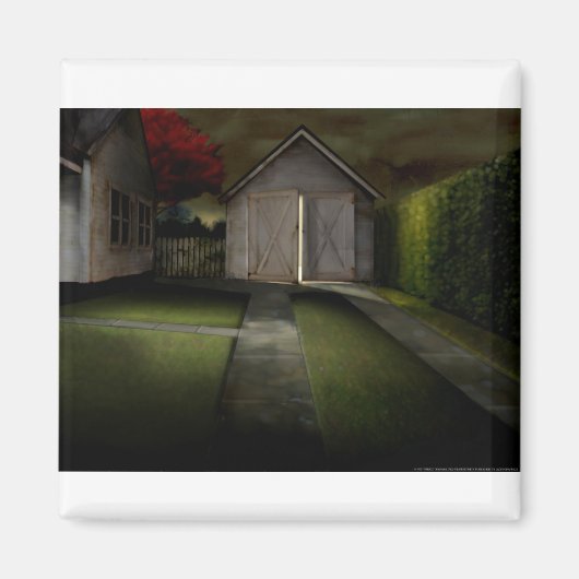 DEA03 Garage.tif Magneet (Voorkant)